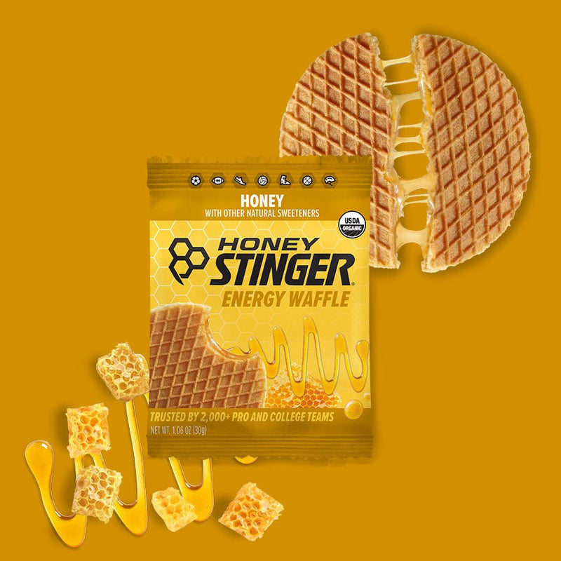 Load image into Gallery viewer, Honey Stinger Honey Waffles - Box of 12
