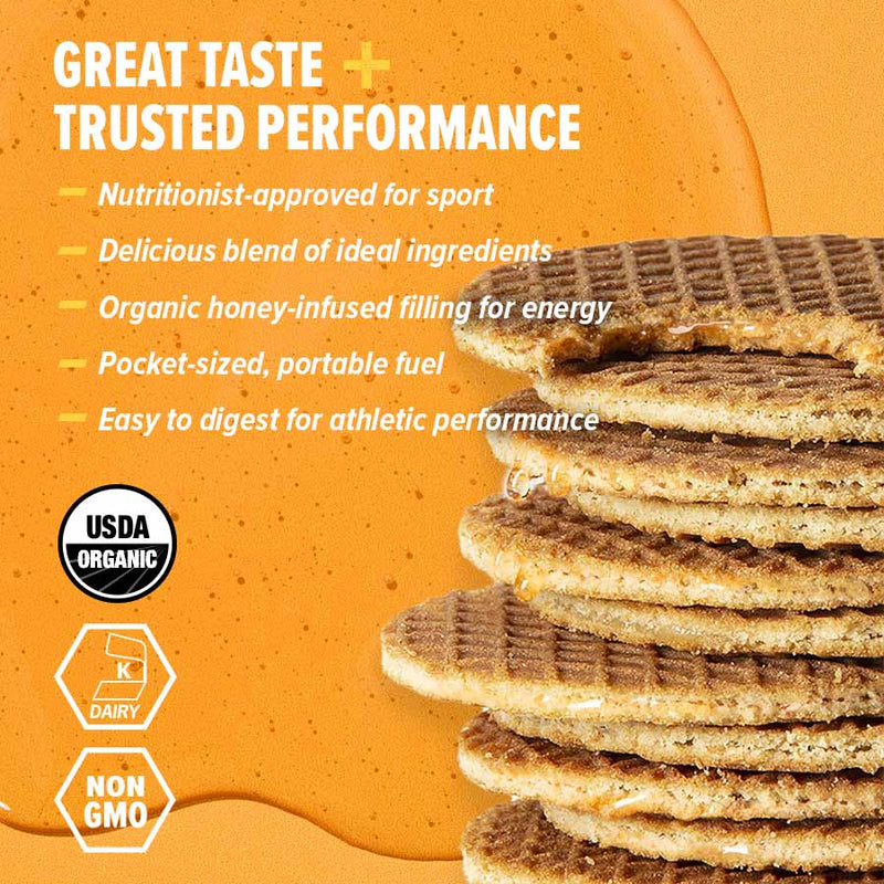 Load image into Gallery viewer, Honey Stinger Honey Waffles - Box of 12
