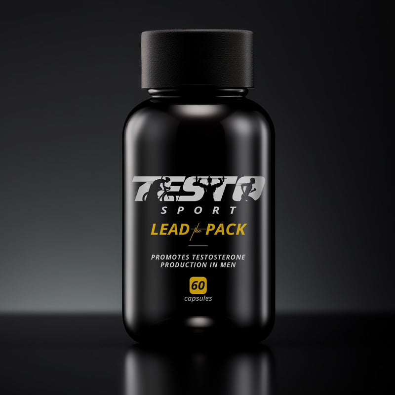 Load image into Gallery viewer, Testo Sport - 60 capsule bottle, 1 month supply
