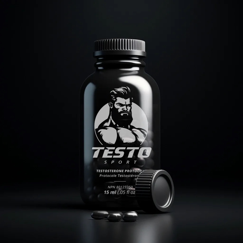 Load image into Gallery viewer, Testo Sport - 60 capsule bottle, 1 month supply
