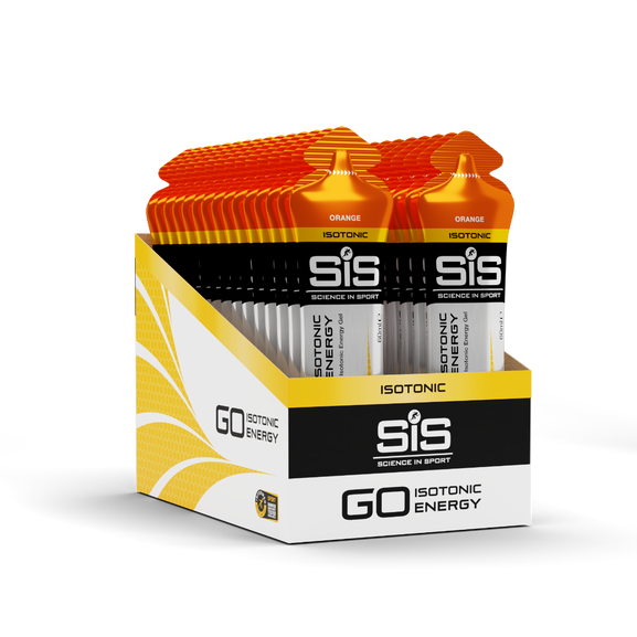 Load image into Gallery viewer, SiS - GO Isotonic Energy Gels 60ml 6 Pack - Orange
