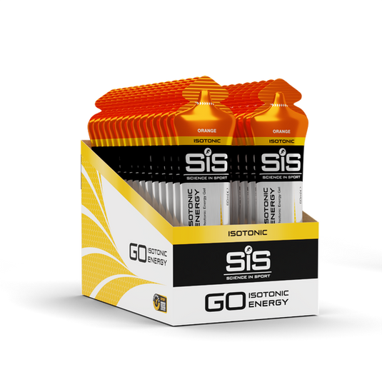 SiS - GO Isotonic Energy Gels 60ml 6 Pack - Orange