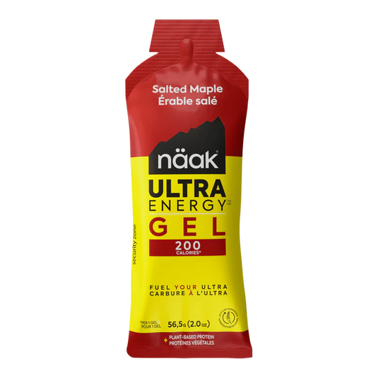 Naak Salted Maple Energy Gels - 12 Pack