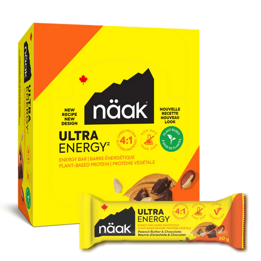 Näak Energy Bar - Peanut Butter & Chocolate