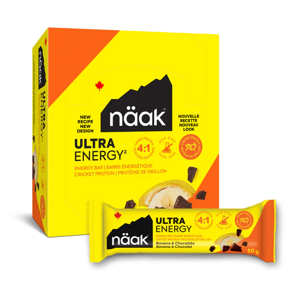 NAAK Energy Bar - Banana & Chocolate