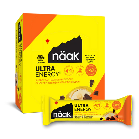 NAAK Energy Bar - Banana & Chocolate