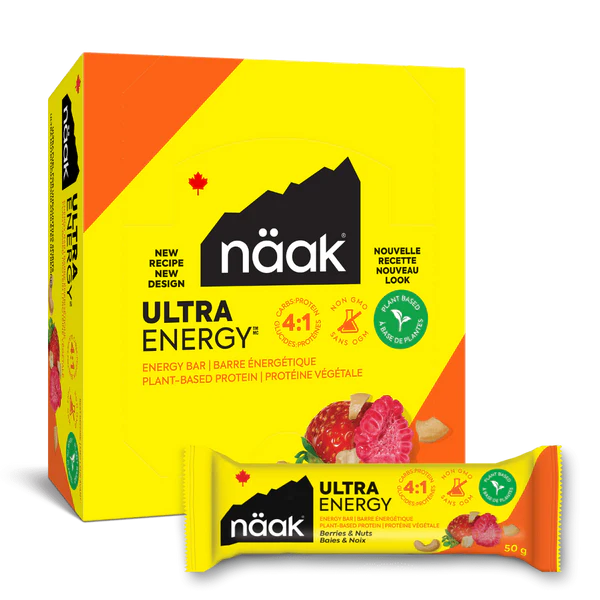 NAAK Energy Bar - Berries & Nuts