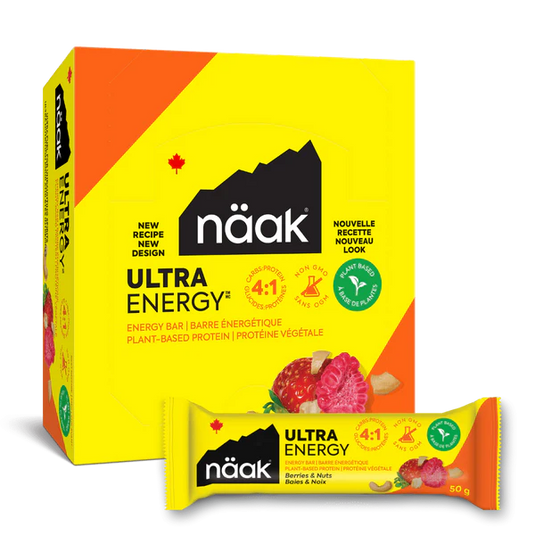 NAAK Energy Bar - Berries & Nuts