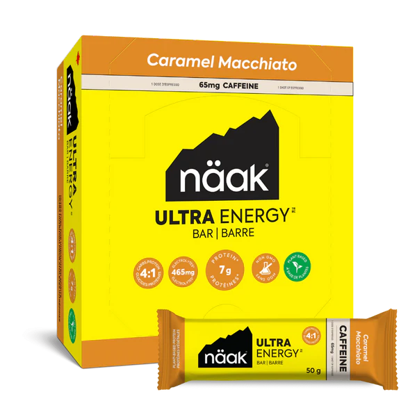 NAAK Energy Bar - Caramel Macchiato