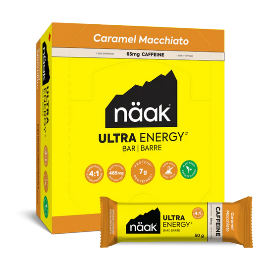 NAAK Energy Bar - Caramel Macchiato