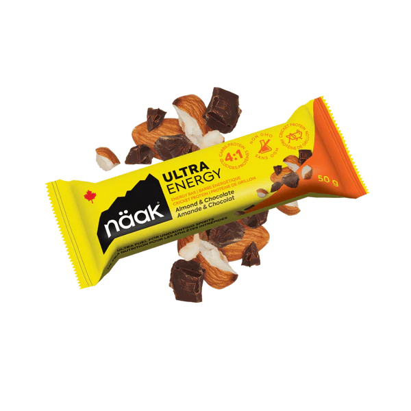 Load image into Gallery viewer, NAAK Energy Bar - Almond &amp; Chocolate
