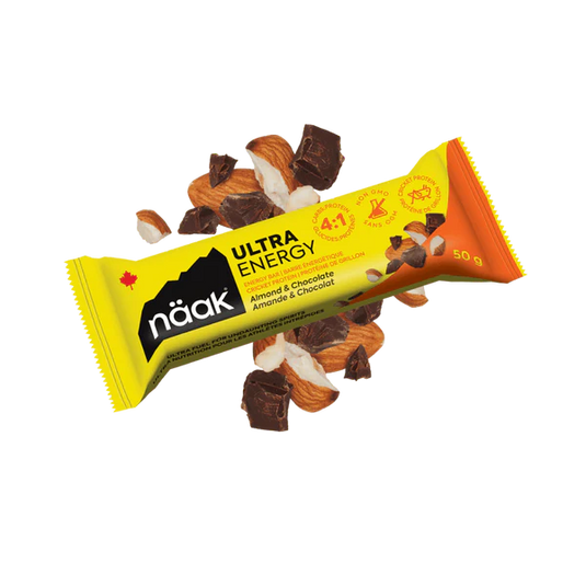 NAAK Energy Bar - Almond & Chocolate