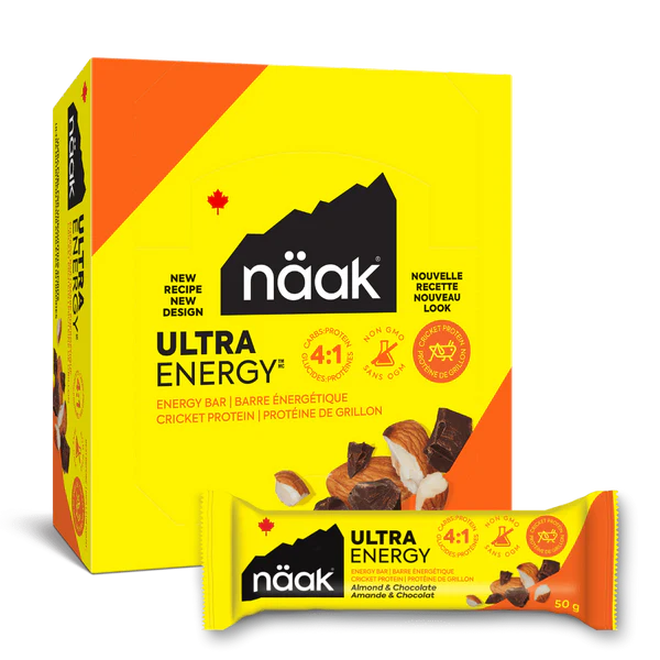 Load image into Gallery viewer, NAAK Energy Bar - Almond &amp; Chocolate
