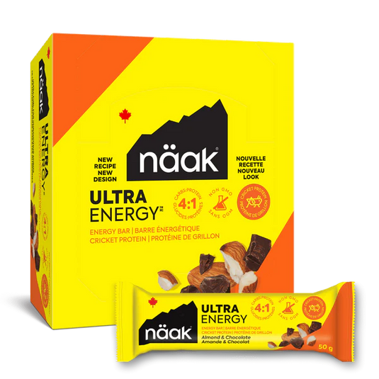 Näak Energy Bar - Almond & Chocolate