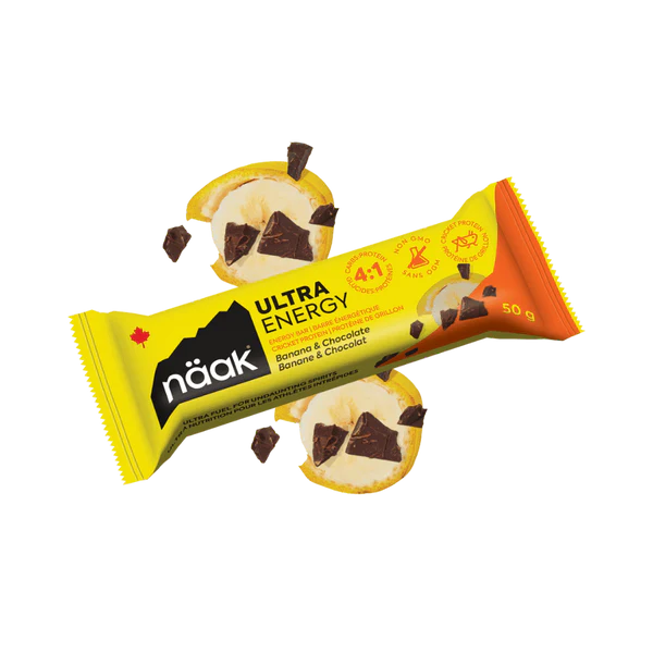 Load image into Gallery viewer, Näak Energy Bar - Banana &amp; Chocolate
