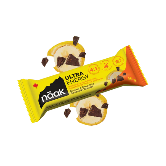 NAAK Energy Bar - Banana & Chocolate