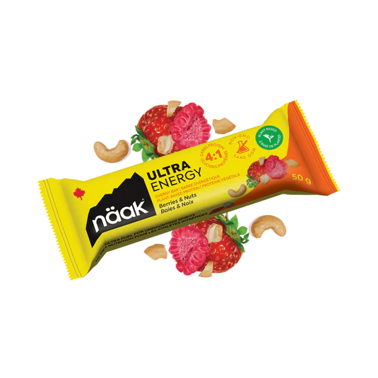 NAAK Energy Bar - Berries & Nuts