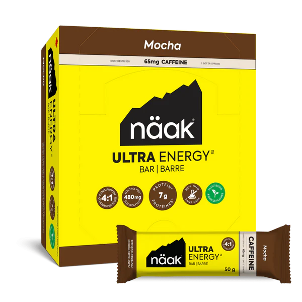 NAAK Energy Bar - Mocha