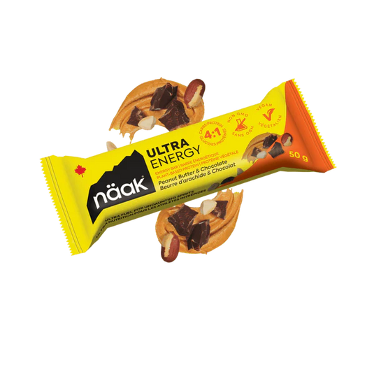 NAAK Energy Bar - Peanut Butter & Chocolate