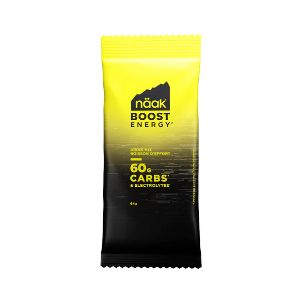 Naak Boost Energy Drink Mix Neutral 60 (6 pack)