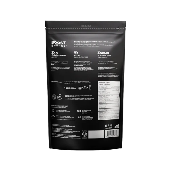 Load image into Gallery viewer, Naak Boost Energy Drink Mix Neutral 60
