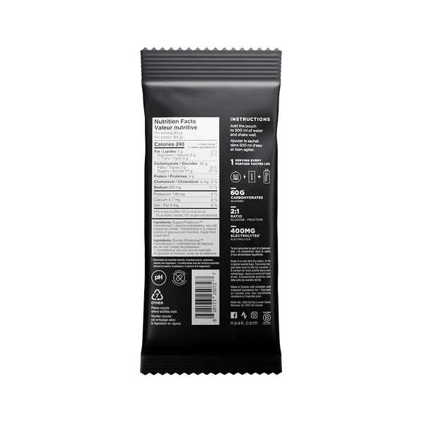 Load image into Gallery viewer, Naak Boost Energy Drink Mix Neutral 60 (6 pack)
