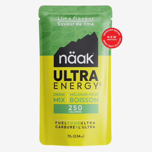 Naak Lime Energy Drink Mix - Pack of 6