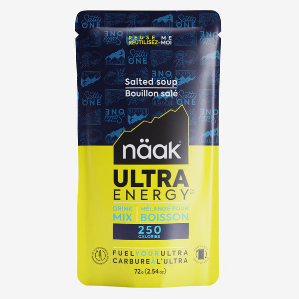 Naak Salted Soup Energy Drink Mix - Pack of 6