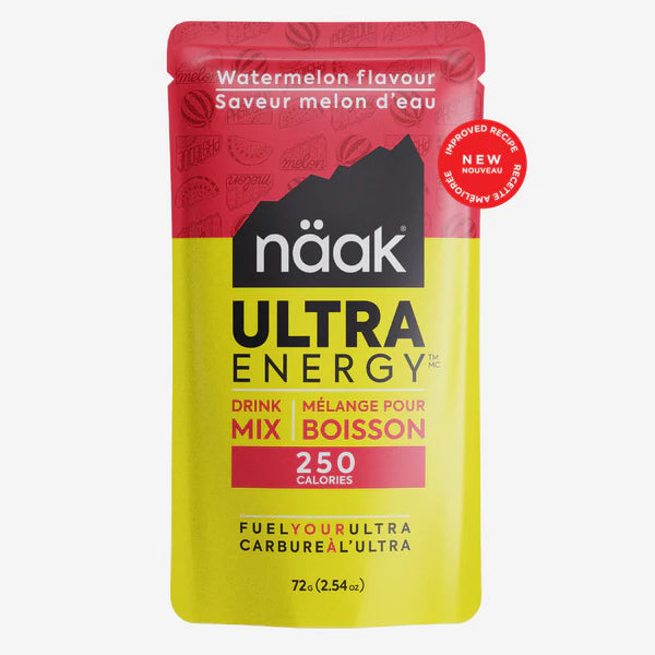 Naak  Watermelon Energy Drink Mix - Pack of 6