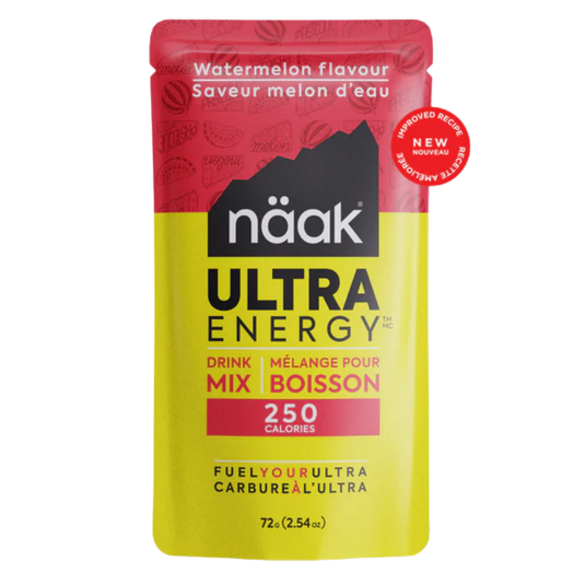 Näak  Watermelon Energy Drink Mix - Pack of 6