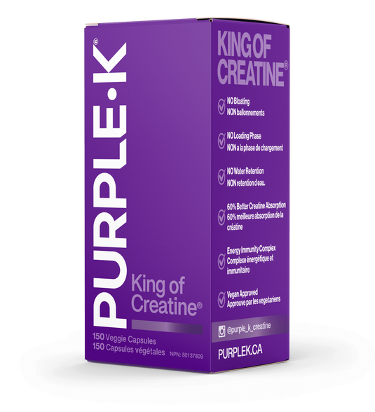 Purple K - King of Creatine