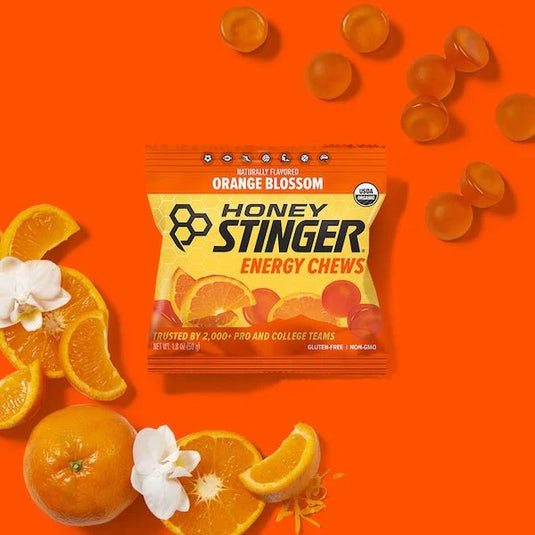 Honey Stinger Orange Blossom Energy Chews - Box of 12