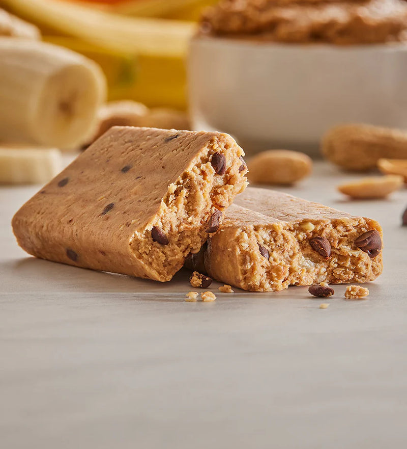 Load image into Gallery viewer, G2G Protein Bar - Peanut Butter Banana Chocolate Box of 8
