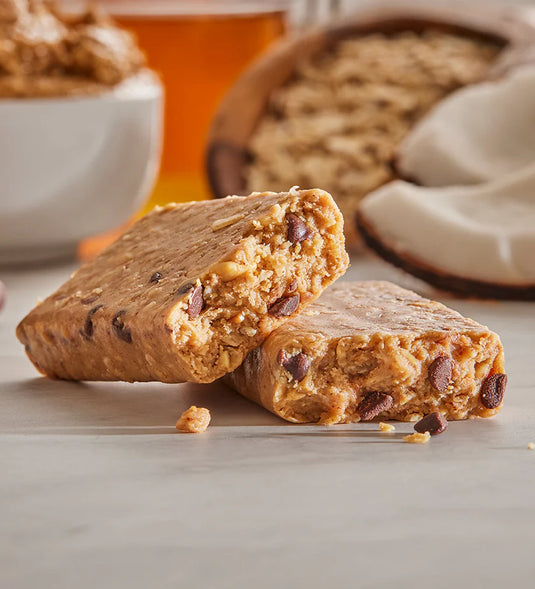 G2G Protein Bar - Peanut Butter Coconut Chocolate Box of 8