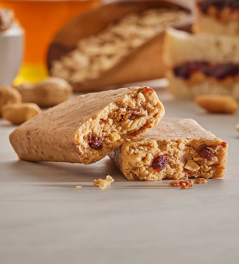 Load image into Gallery viewer, G2G Protein Bar - Peanut Butter &amp; Jelly Box of 8
