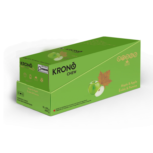 Krono Nutrition Apple & Maple Chews - Box of 12