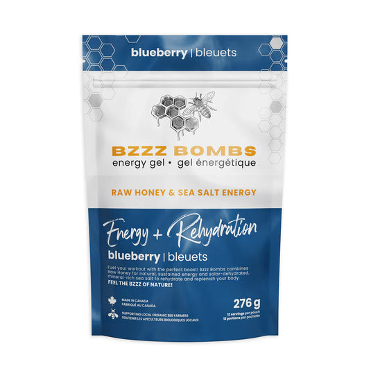 BZZZ Bombs Energy Gels - 12 pack