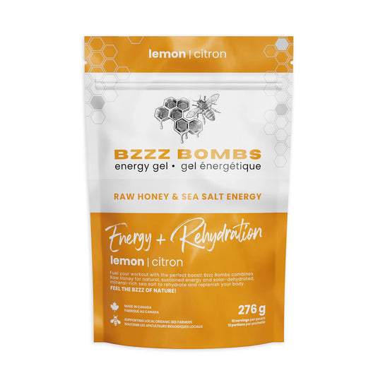 BZZZ Bombs Energy Gels - 12 pack