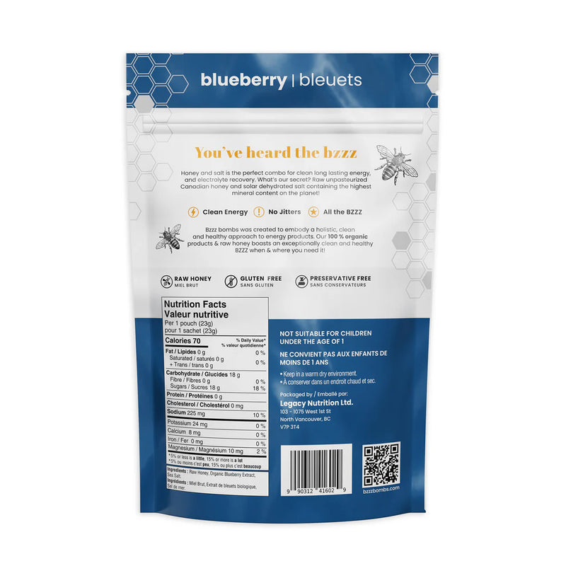 Load image into Gallery viewer, BZZZ Bombs Energy Gels - 12 pack
