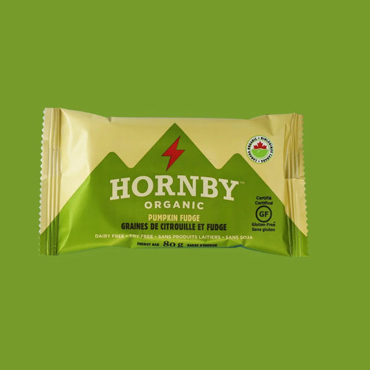 hornby organic bars green