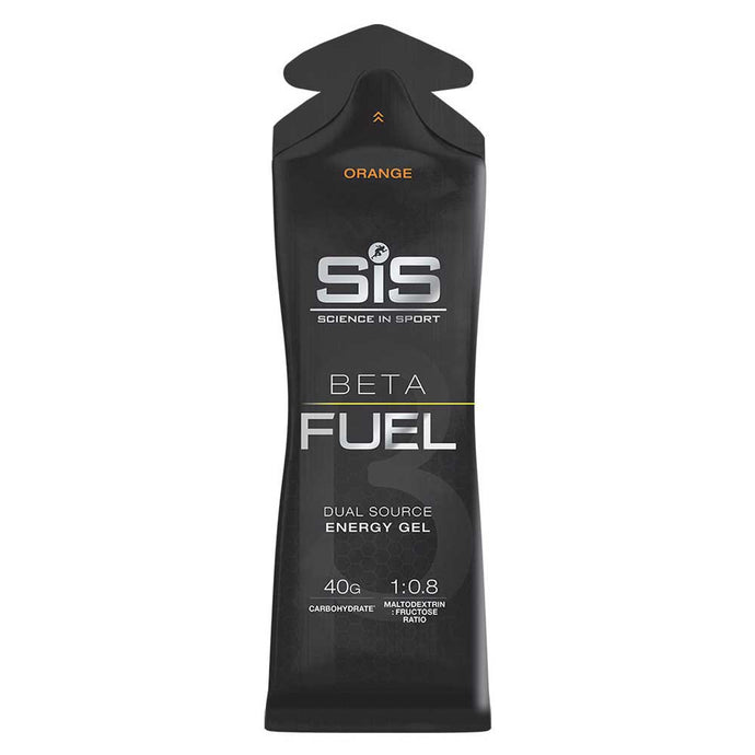 SiS Orange Beta Fuel Gels - 6 Pack