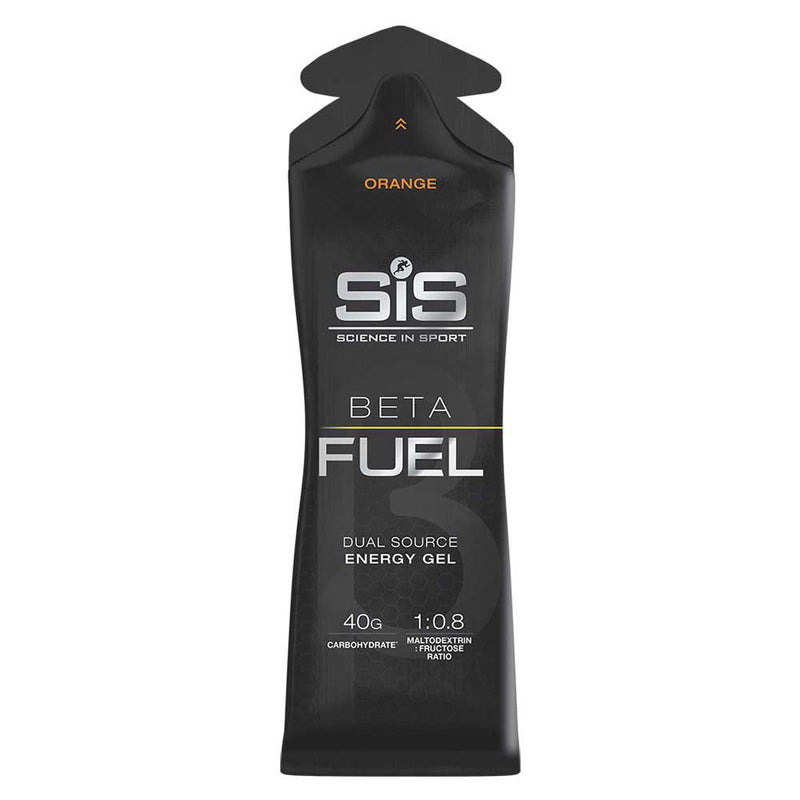 Load image into Gallery viewer, SiS Orange Beta Fuel Gels - 6 Pack
