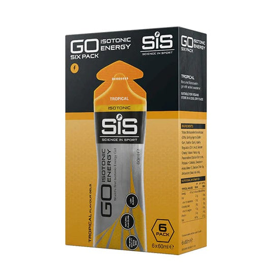 Science in Sport Go Isotonic Multipack Orange 6 x 60ml