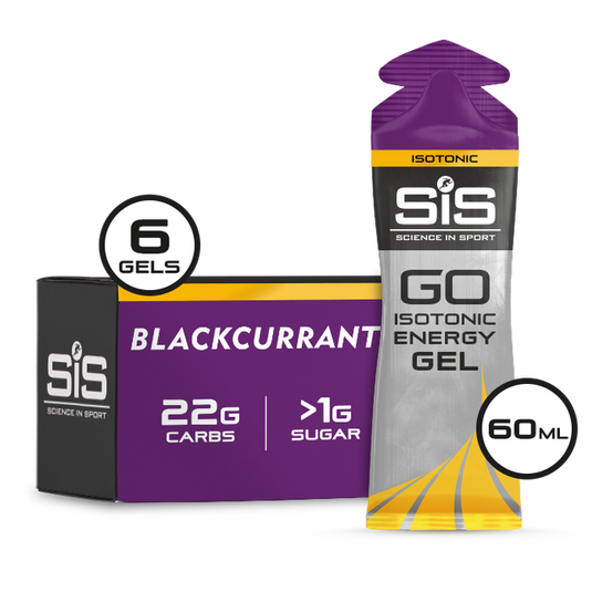 SiS - GO Isotonic Energy Gel 60ml 6 Pack 7 Flavours