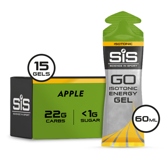SiS - GO Isotonic Energy Gel 60ml 6 Pack 7 Flavours