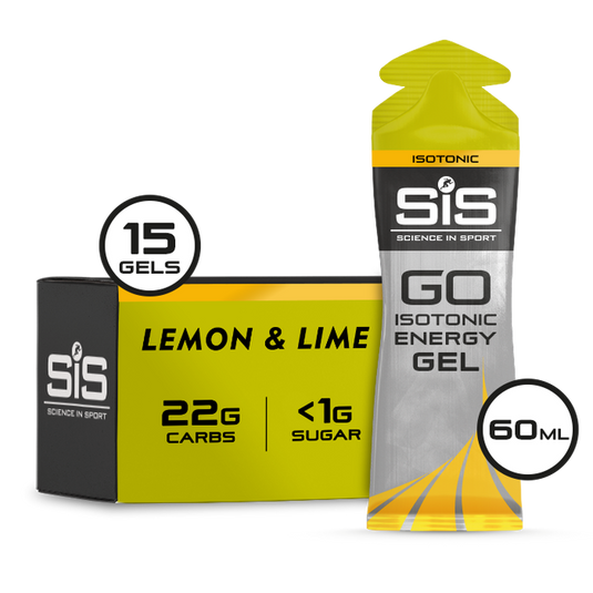 SiS - GO Isotonic Energy Gel 60ml 6 Pack 7 Flavours