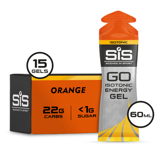 SiS - GO Isotonic Energy Gel 60ml 6 Pack 7 Flavours