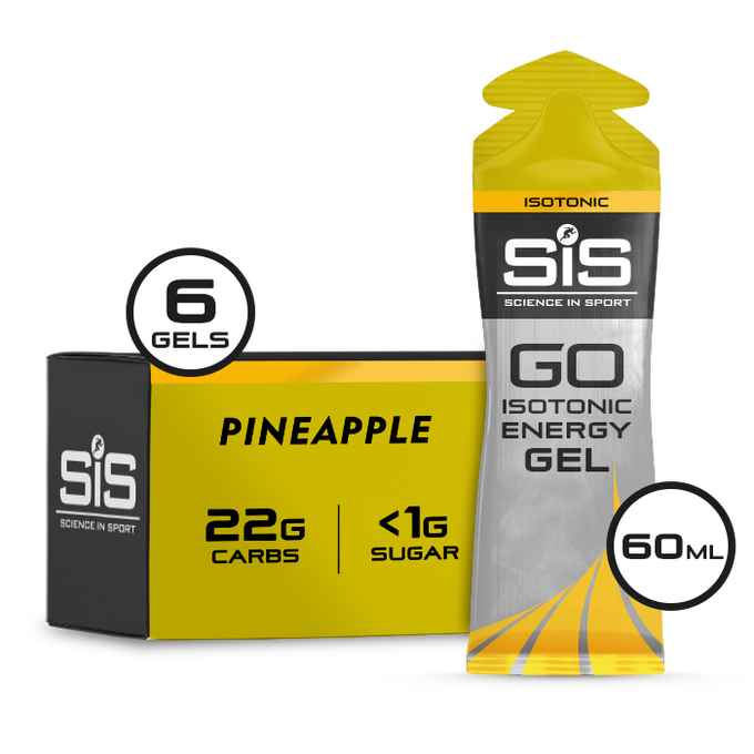 Load image into Gallery viewer, SiS - GO Isotonic Energy Gel 60ml 6 Pack 7 Flavours
