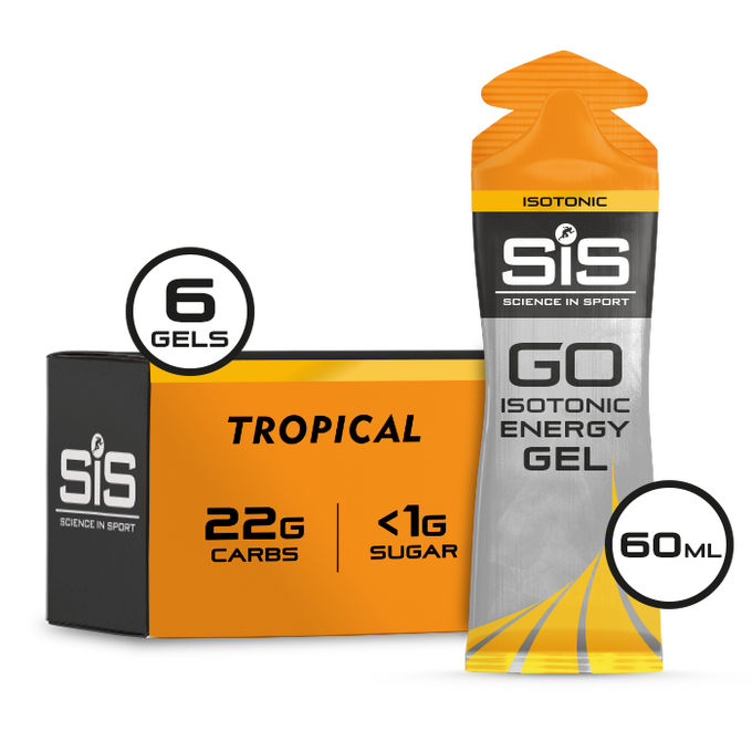 Load image into Gallery viewer, SiS - GO Isotonic Energy Gel 60ml 6 Pack 7 Flavours
