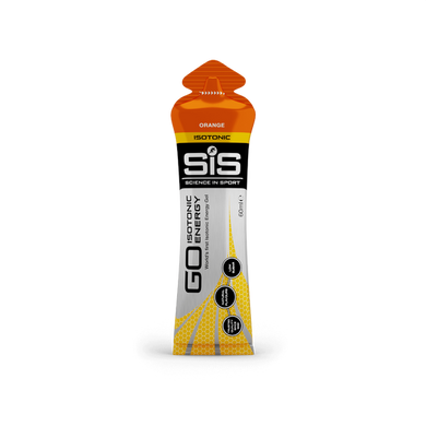 SiS - GO Isotonic Energy Gels 60ml 6 Pack - Orange